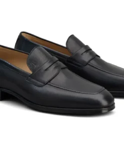 Mocassin en cuir