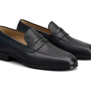 Mocassin en cuir