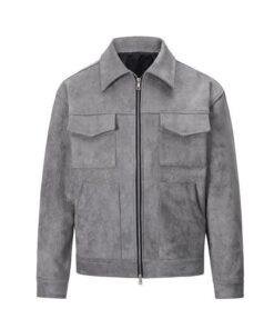 Suede Work Jacket